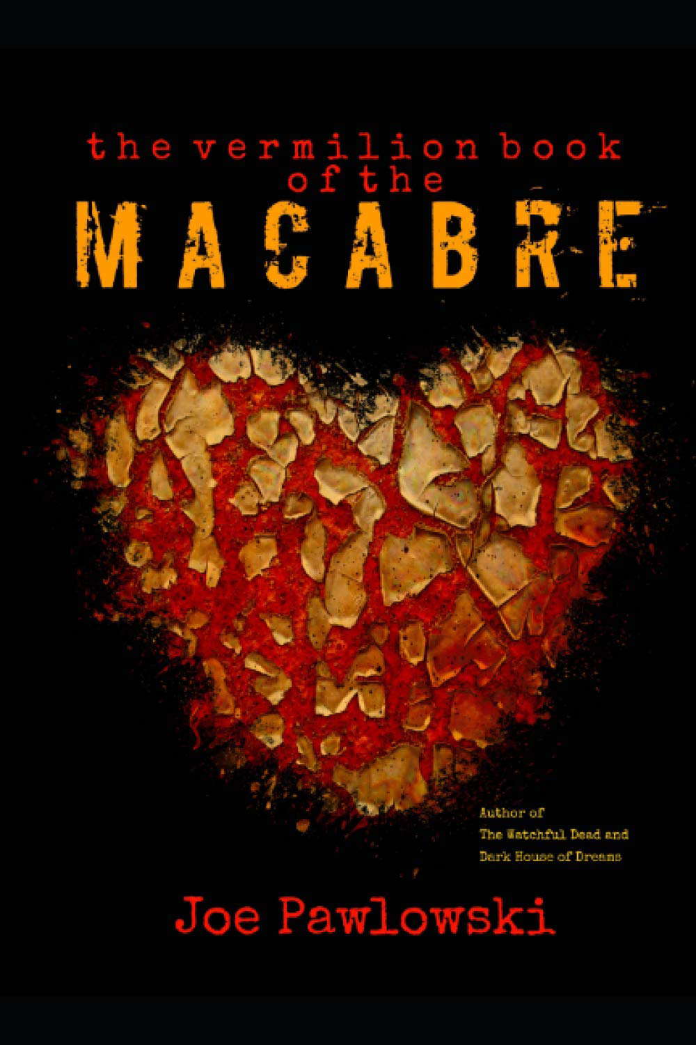 The Vermilion Book of the Macabre poster