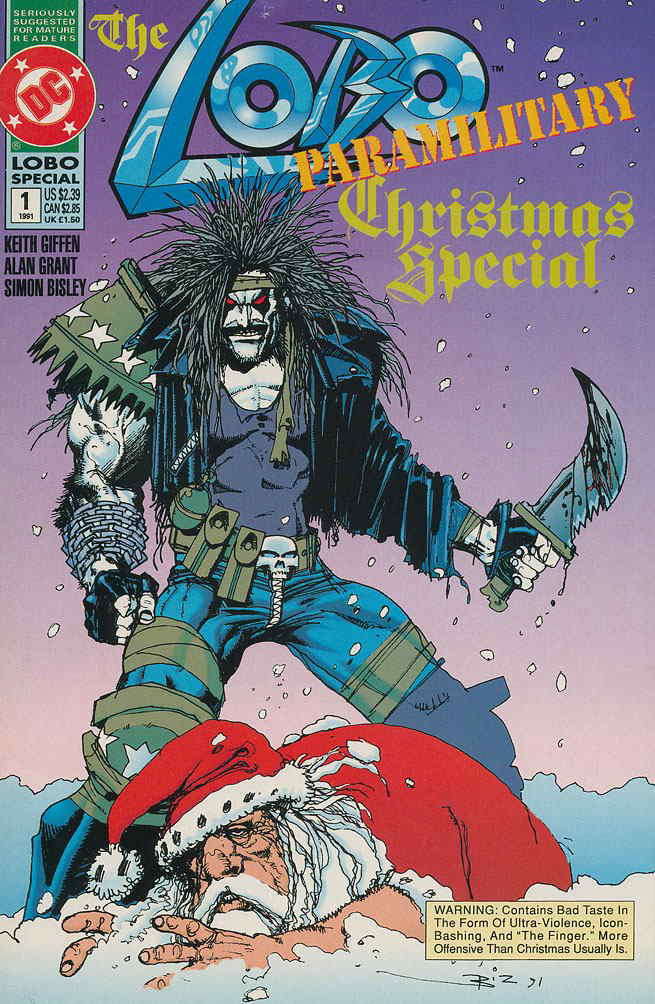 Lobo paramilitary Christmas special poster