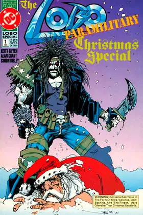 Lobo paramilitary Christmas special poster