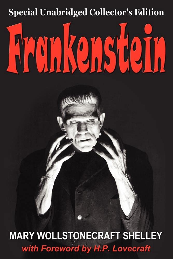 Frankenstein poster