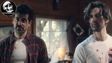 Strangers In The Night Horror Short Film | Screamfest poster