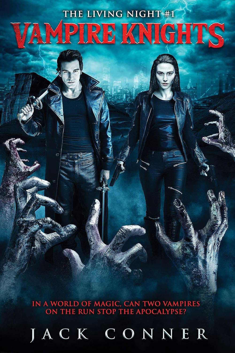 Vampire Knights (The Living Night Book 1) poster