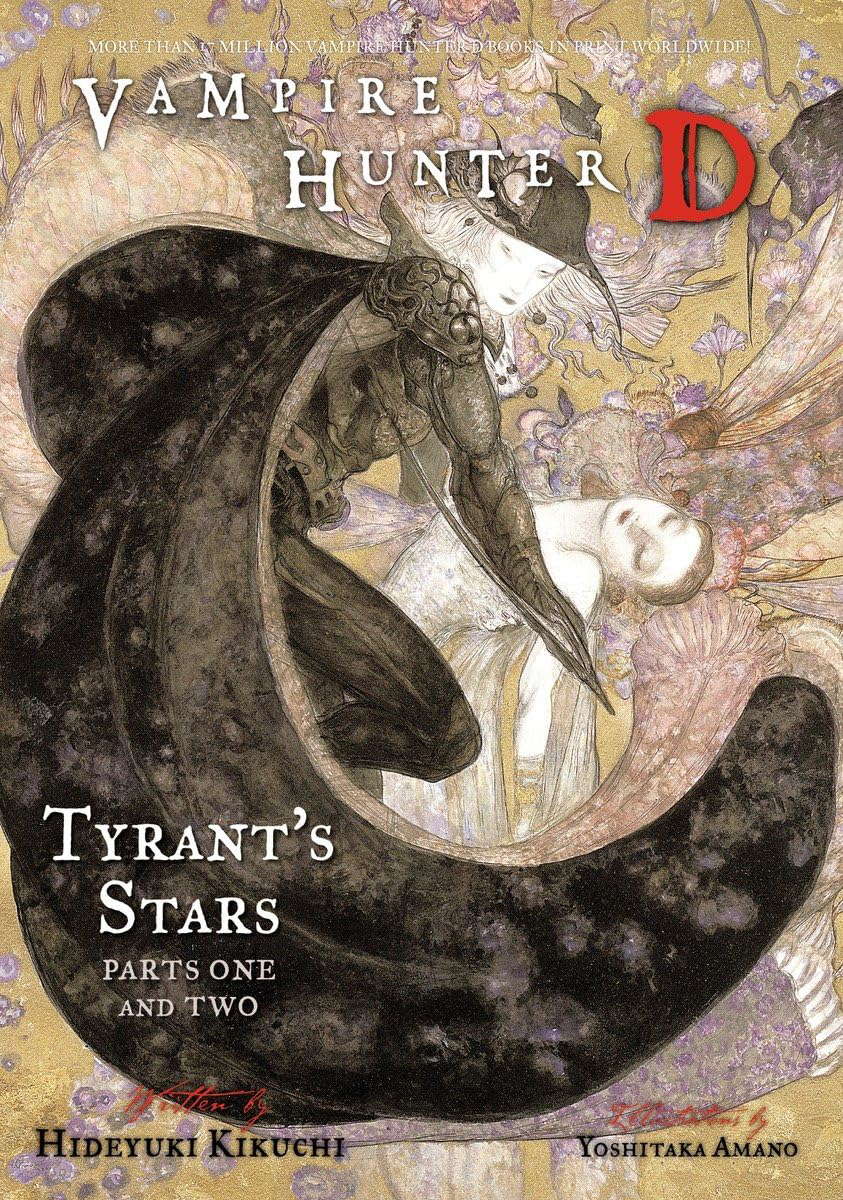 Vampire Hunter D, Vol. 16: Tyrant's Stars, Parts 1 & 2 poster