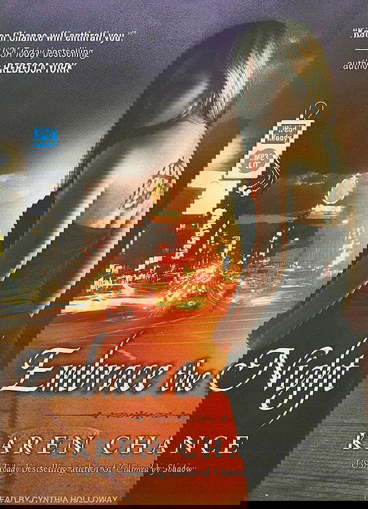 Embrace the Night (Cassandra Palmer, 3) poster