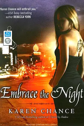 Embrace the Night (Cassandra Palmer, 3) poster