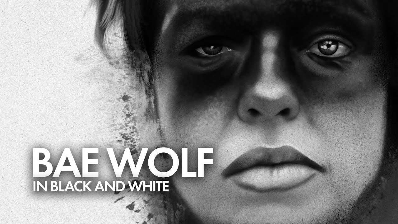 Poster for Bae Wolf: Black & White