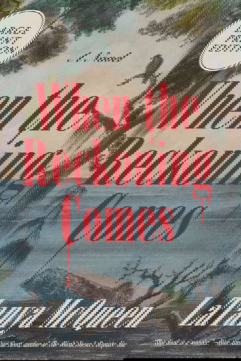When the Reckoning Comes: A Novel poster