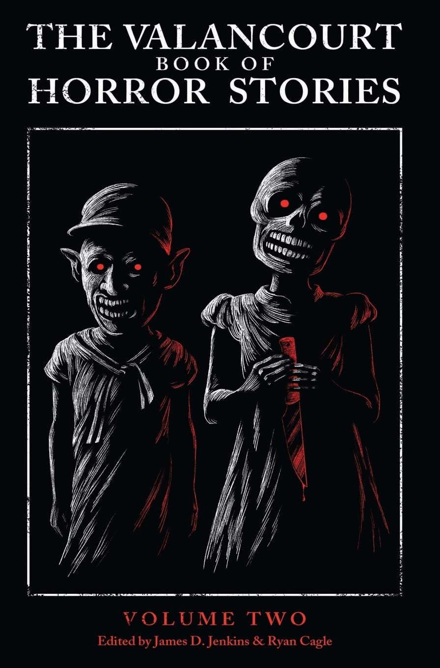 The Valancourt Book of Horror Stories: Volume Two poster
