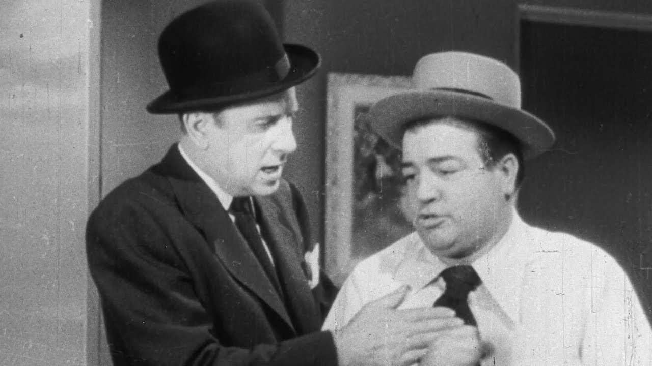 Poster for Bud Abbott and Lou Costello Meet the Killer, Boris Karloff