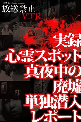 Broadcast Prohibited VTR! Real Ghost Spots: Midnight Ruins Solo Infiltration Report poster