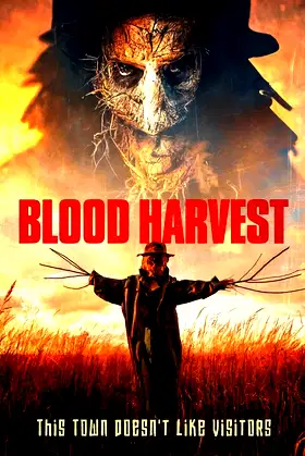 Blood Harvest poster