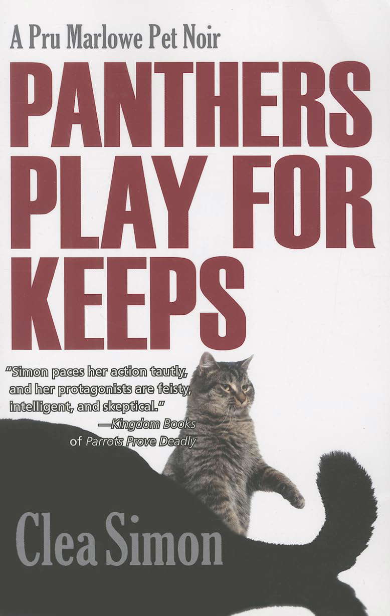 Panthers Play for Keeps (Pru Marlowe Pet Noir, 4) poster