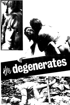 The Degenerates poster