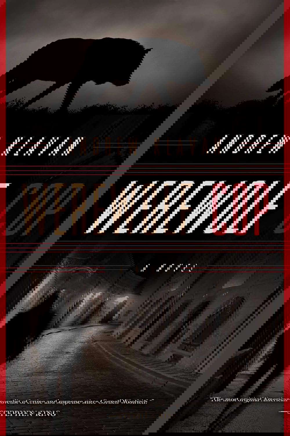 Werewolf Cop poster
