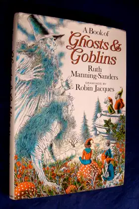 a book of ghosts and goblins poster