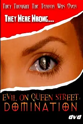 Evil on Queen Street: Domination poster