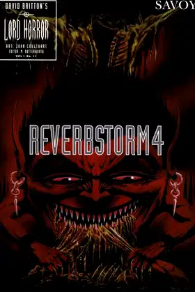 Lord Horror: Reverbstorm 4 (Reverbstorm) poster