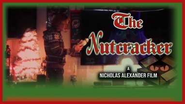 THE NUTCRACKER - SHORT HOLIDAY HORROR FILM poster