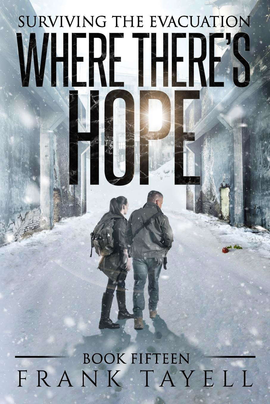 Surviving the Evacuation, Book 15: Where There's Hope poster
