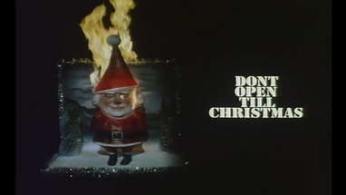 Don't Open Till Christmas - horor - 1984 - Trailer poster