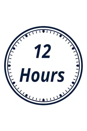 12 Hours poster