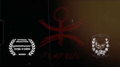 It's Not Real - Horror Short Movie poster