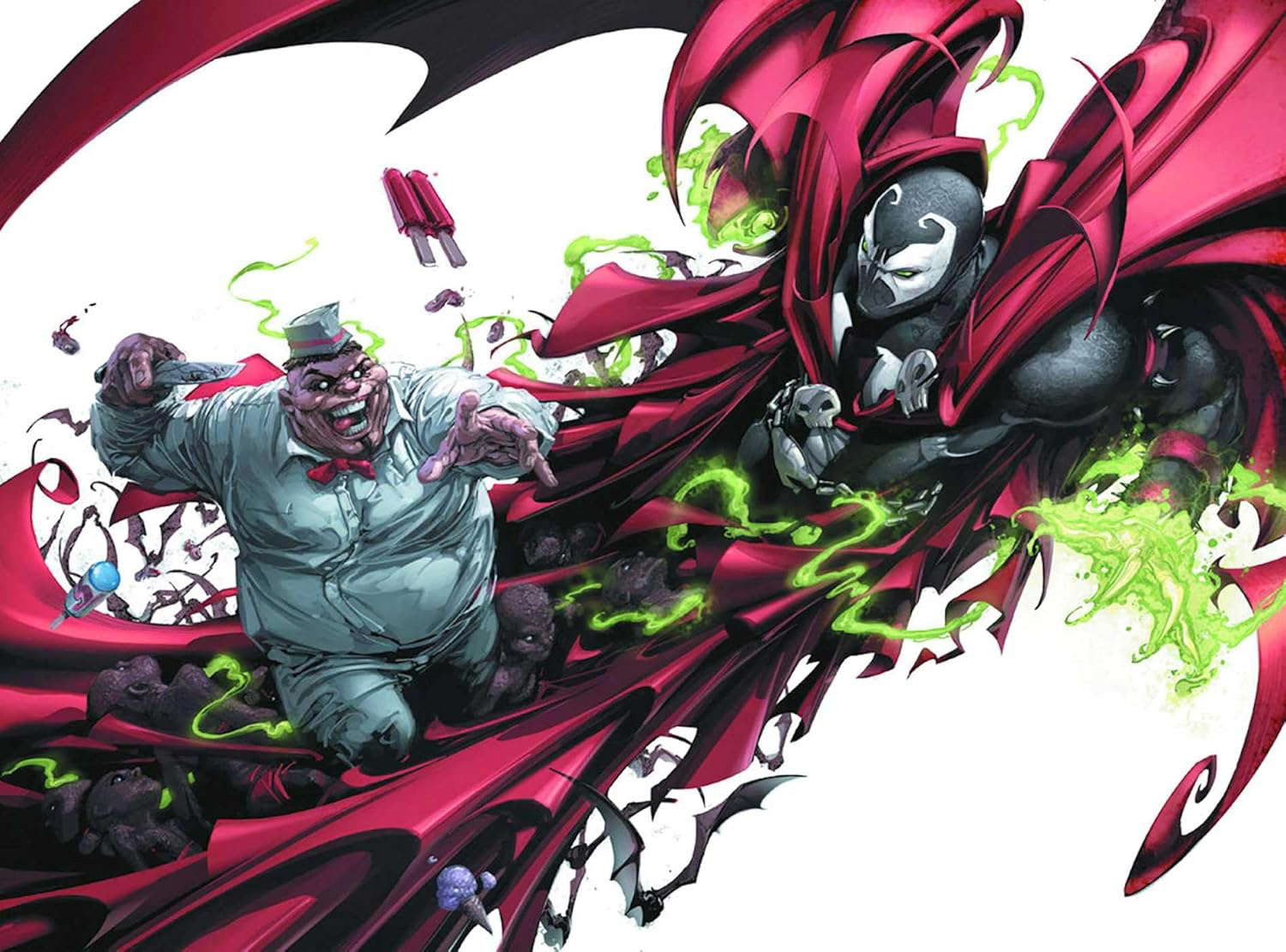 Spawn: Origins Book 7 poster