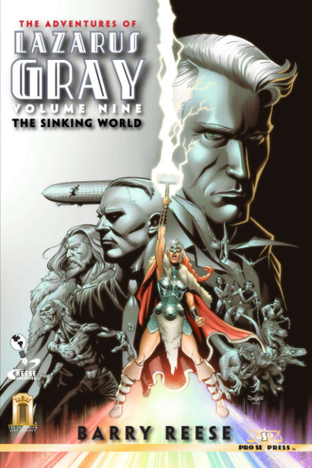 The Adventures of Lazarus Gray Volume Nine poster