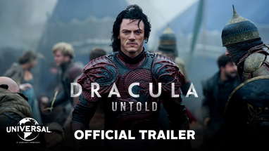 Dracula Untold - Official Trailer (HD) poster