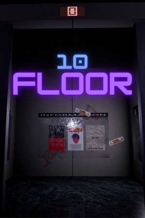 FLOOR 10 poster