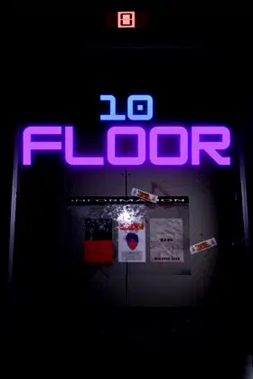 FLOOR 10 poster