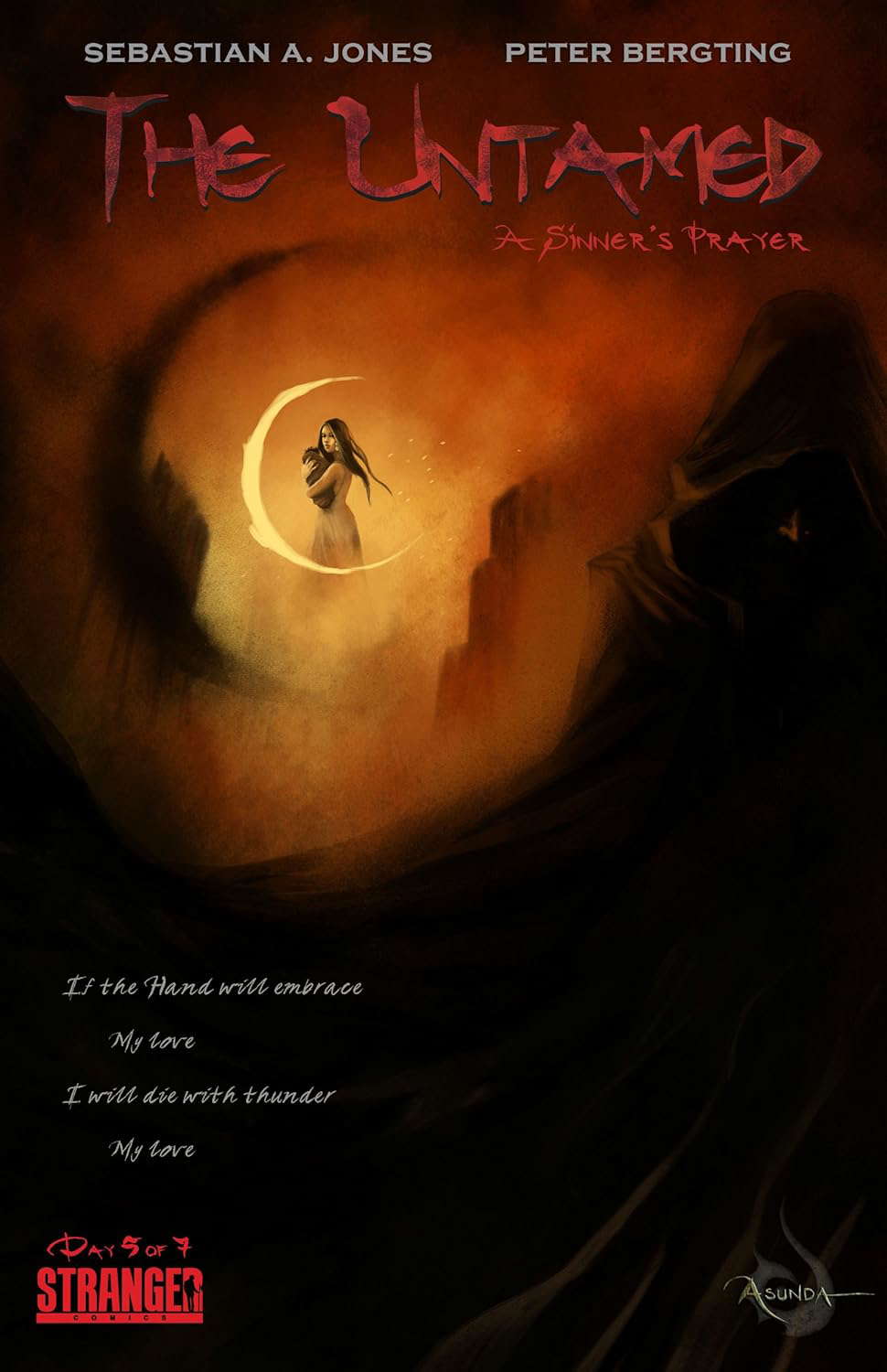 The Untamed: A Sinner's Prayer #5 poster