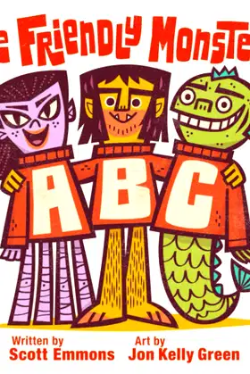 The Friendly Monsters' ABC poster
