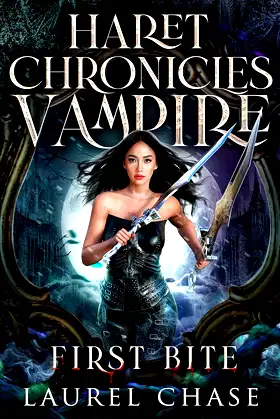 Haret Chronicles Vampire: First Bite: A Fantasy Romance poster