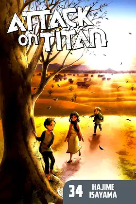 Attack on Titan 34 poster