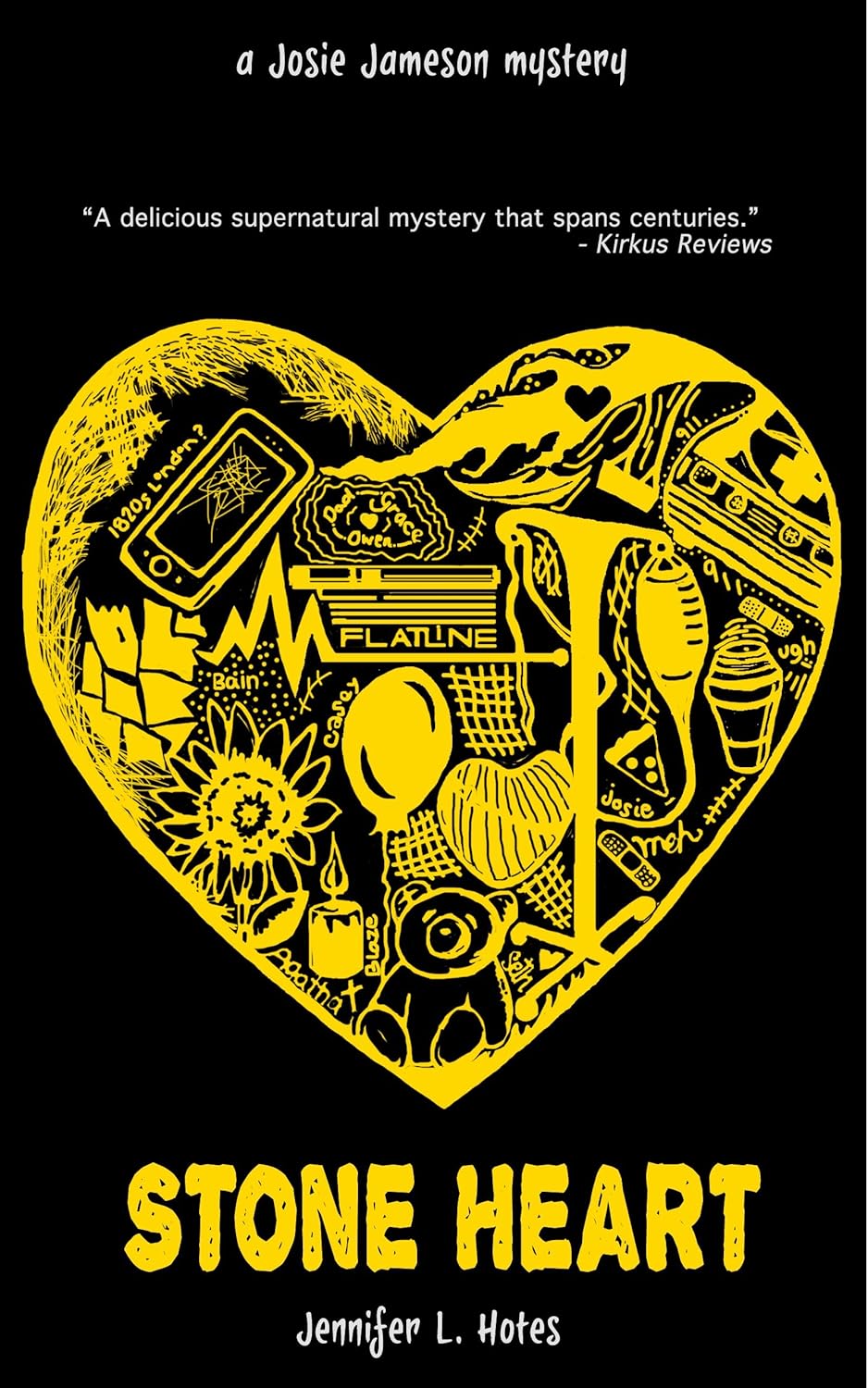 Stone Heart: a Josie Jameson mystery poster