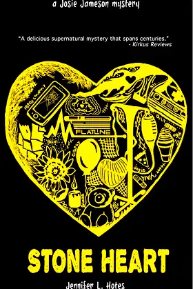 Stone Heart: a Josie Jameson mystery poster
