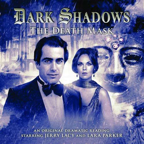 Dark Shadows 16 The Death Mask CD (Dark Shadows Big Finish) poster