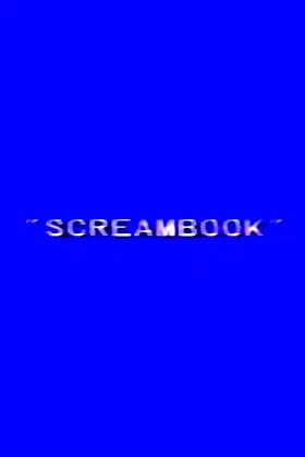 Screambook poster