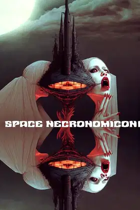 Space Necronomicon poster