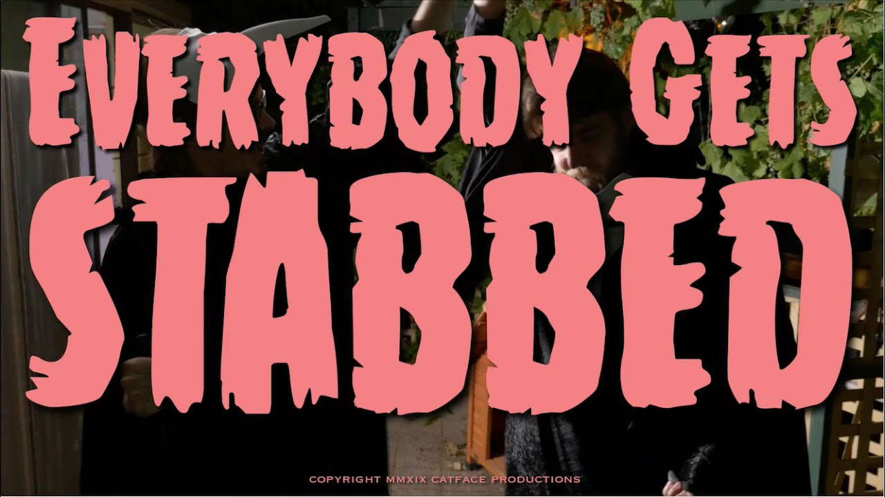 Poster for Everybody Gets Stabbed