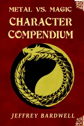 Metal vs. Magic Character Compendium poster