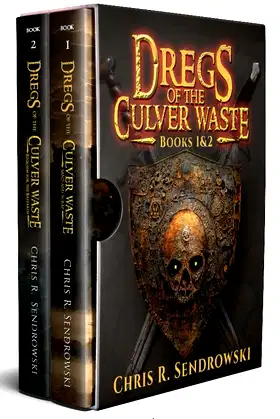 Dregs of the Culver Waste Omnibus: An adult dark fantasy series poster