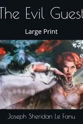 The Evil Guest: Large Print poster