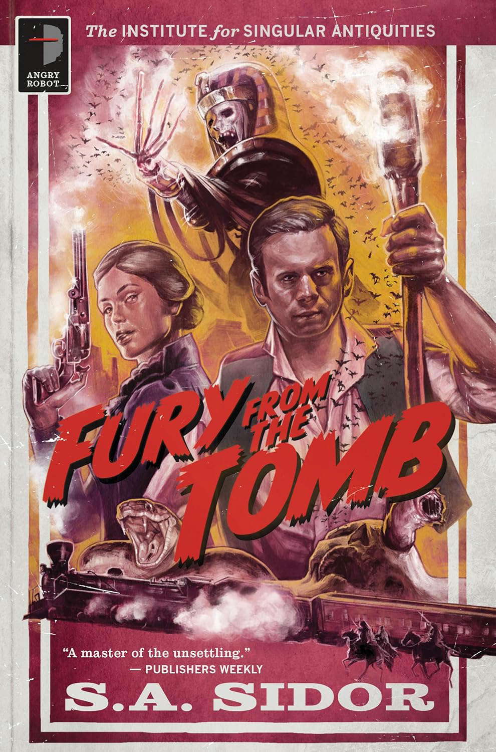 Fury From the Tomb: The Institute for Singular Antiquities Book I poster