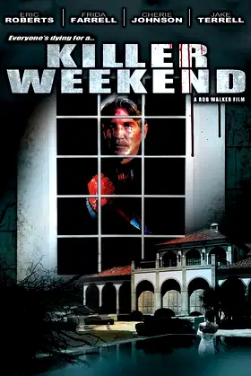A Killer Weekend poster