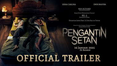 Pengantin Setan - Official Trailer (Clean Version) - 16 Januari 2024 di Bioskop poster