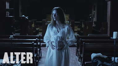 Horror Short Film "The Home" | ALTER | Starring Alex Essoe poster