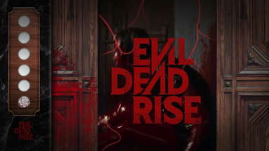 EVIL DEAD RISE takes horror to a whole new bloody level poster
