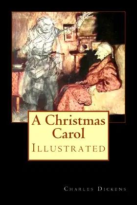 A Christmas Carol: Illustrated poster
